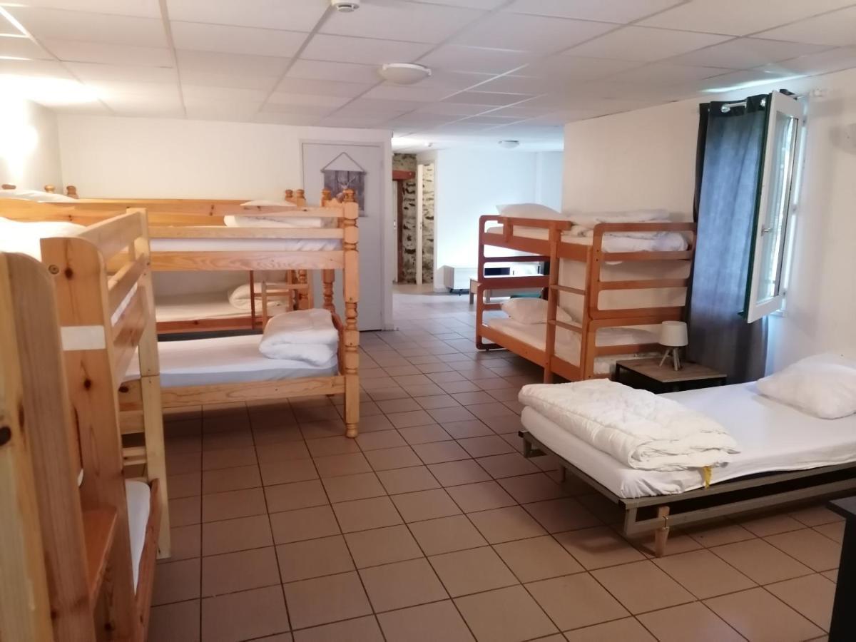 Auberge Chez Gabrielle - Vallee De Lesponne Beaudéan Exteriör bild